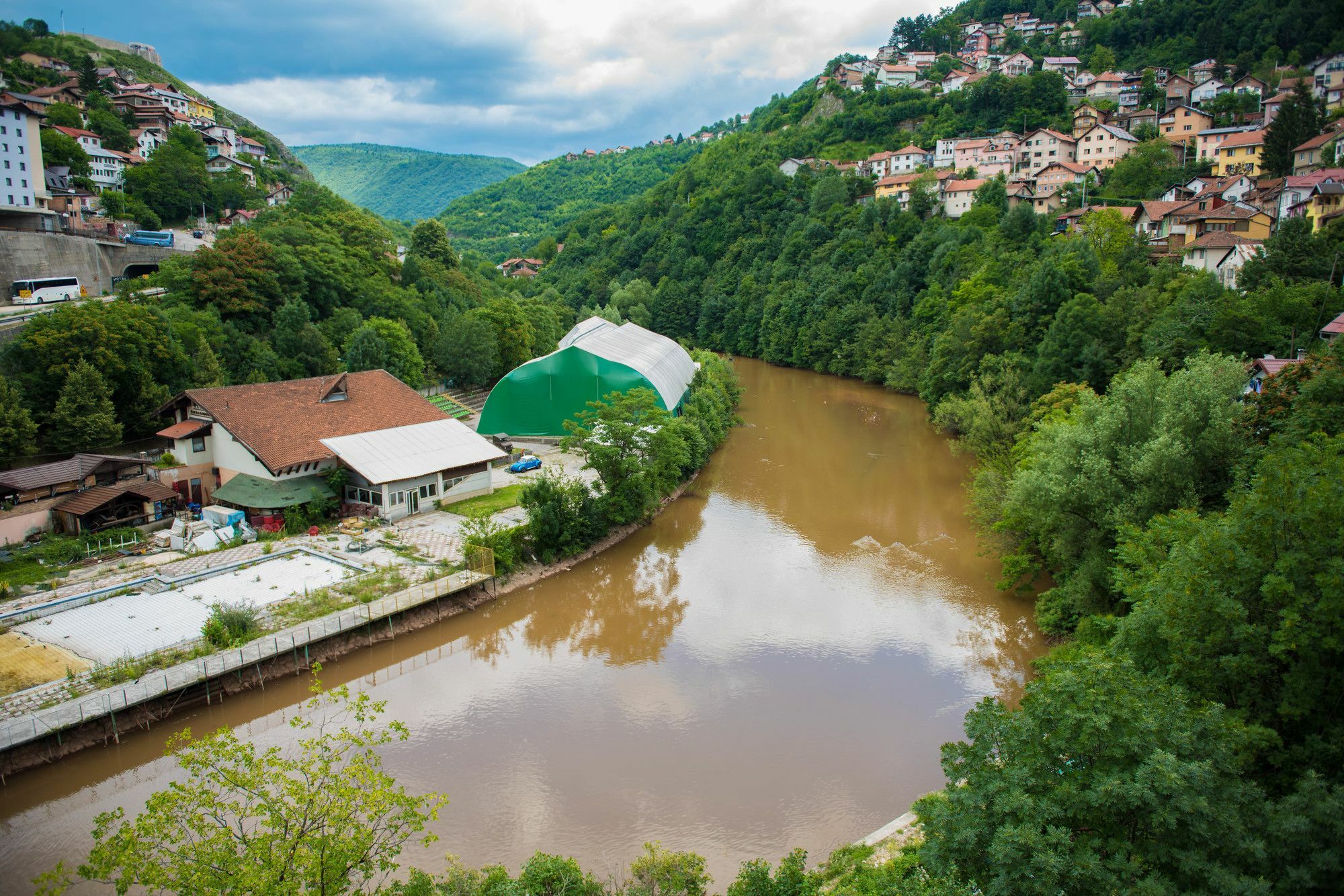 Leader Apartment Saraybosna Dış mekan fotoğraf